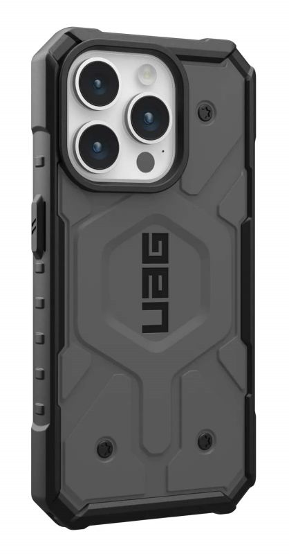 Чохол UAG для Apple iPhone 15 Pro Pathfinder Magsafe, Silver