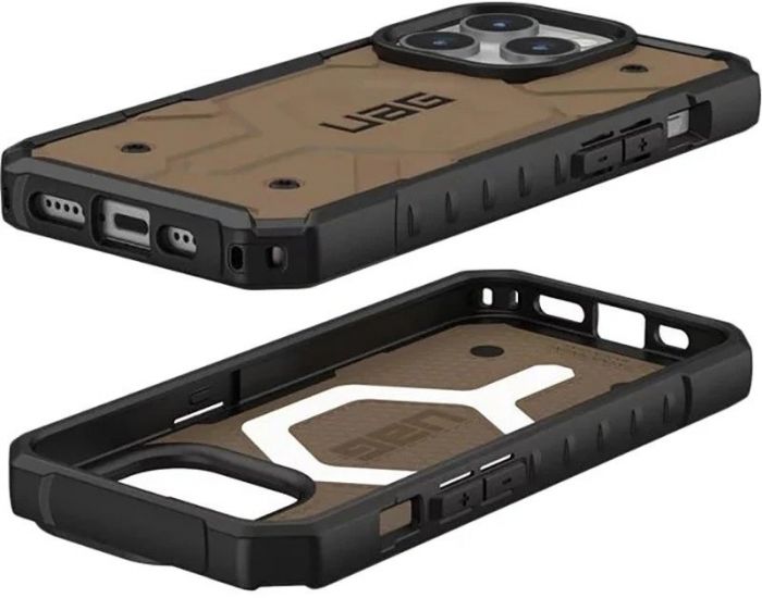 Чохол UAG для Apple iPhone 15 Pro Pathfinder Magsafe, Dark Earth