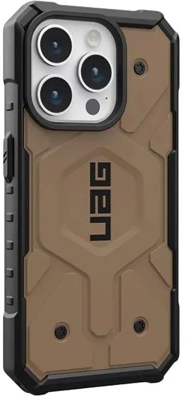 Чохол UAG для Apple iPhone 15 Pro Max Pathfinder Magsafe, Dark Earth