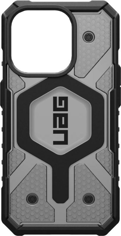 Чохол UAG для Apple iPhone 15 Pro Max Pathfinder Magsafe, Ash