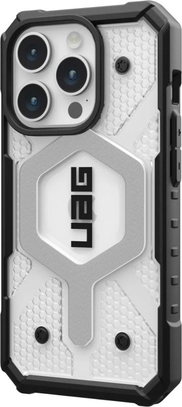 Чохол UAG для Apple iPhone 15 Pro Max Pathfinder Magsafe, Ice