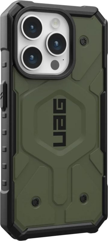 Чохол UAG для Apple iPhone 15 Pro Max Pathfinder Magsafe, Olive Drab