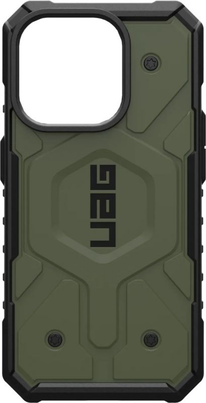 Чохол UAG для Apple iPhone 15 Pro Max Pathfinder Magsafe, Olive Drab