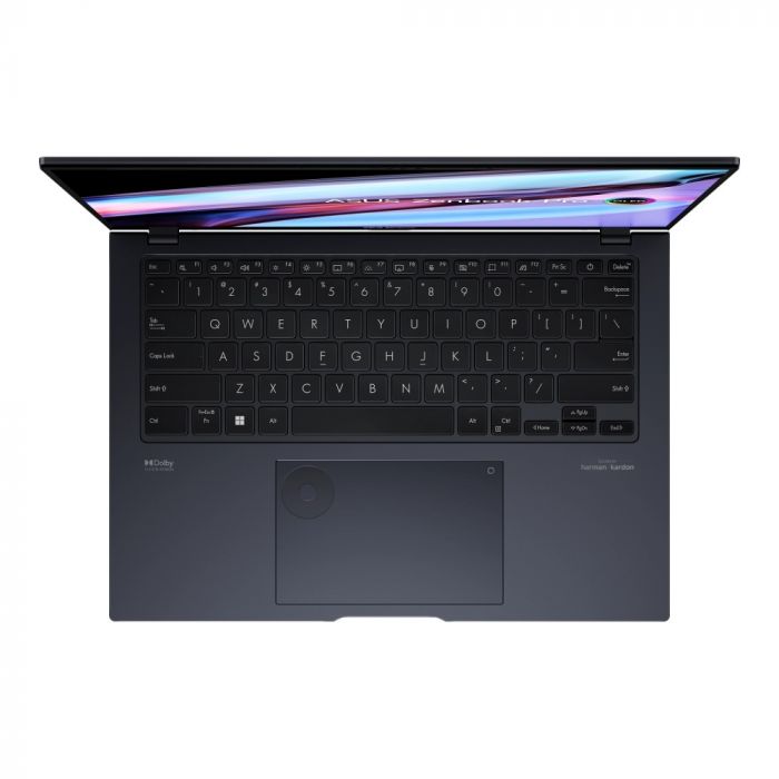 Ноутбук ASUS Zenbook Pro 14 UX6404VI-P4045W 14.5" 2.8K OLED, Intel i9-13900H, 48GB, F2TB, NVD4070-8, Win11, Чорний