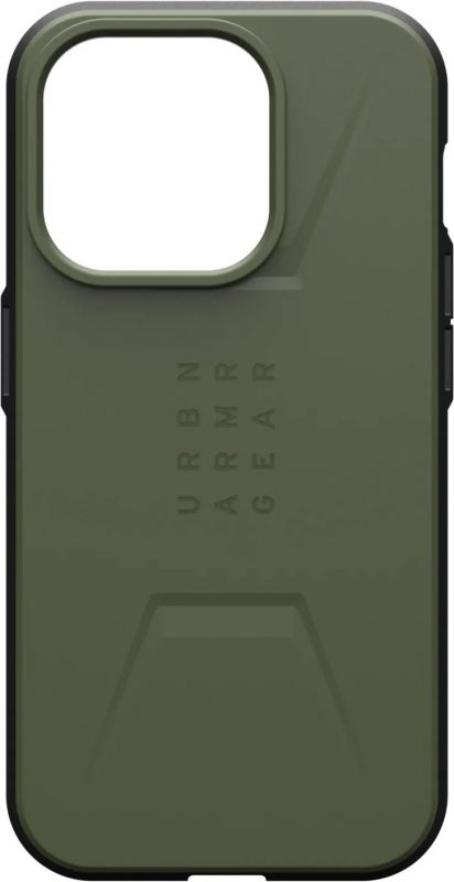 Чохол UAG для Apple iPhone 15 Pro Max Civilian Magsafe, Olive Drab