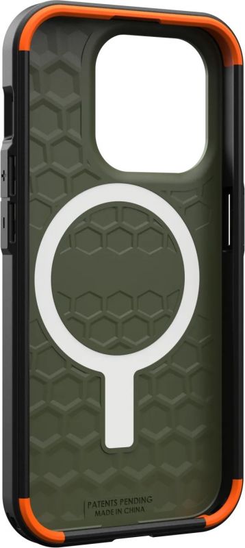 Чохол UAG для Apple iPhone 15 Pro Max Civilian Magsafe, Olive Drab