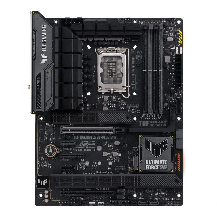 Материнcька плата ASUS TUF GAMING Z790-PLUS WIFI s1700 Z790 4xDDR5 M.2 HDMI DP Wi-Fi BT ATX