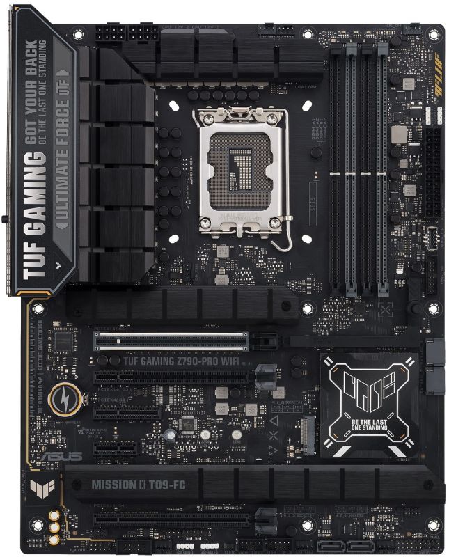 Материнcька плата ASUS TUF GAMING Z790-PRO WIFI s1700 Z790 4xDDR5 M.2 HDMI DP Wi-Fi BT ATX