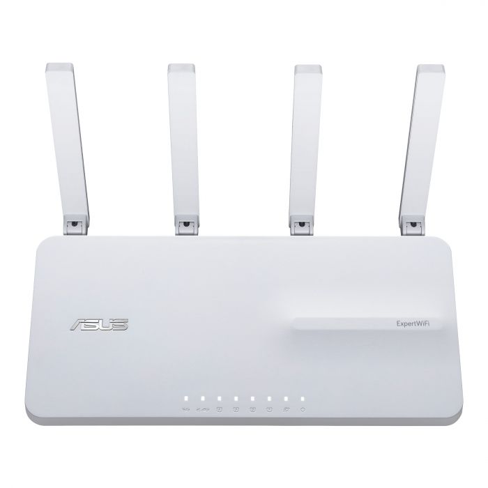 Маршрутизатор ASUS ExpertWIFI EBR63 AX3000 4xGE LAN 1xGE WAN 1xUSB3.2 1xUSB2.0 MU-MIMO OFDMA MESH