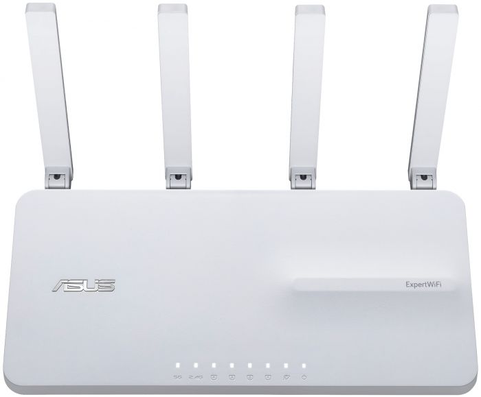 Маршрутизатор ASUS ExpertWIFI EBR63 AX3000 4xGE LAN 1xGE WAN 1xUSB3.2 1xUSB2.0 MU-MIMO OFDMA MESH