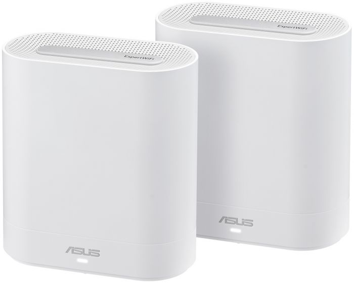 Маршрутизатор ASUS ExpertWiFi EBM68 2PK white AX7800 3xGE LAN 1x2.5GE WAN 1xUSB3.2 WPA3 OFDMA MESH