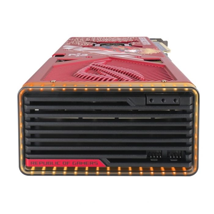 Відеокарта ASUS GeForce RTX 4090 24GB GDDR6X STRIX OC GAMING EVA-02-EDITION ROG-STRIX-RTX4090-O24G-EVA-02-EDITION