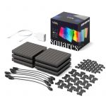 Панель Smart LED Twinkly Squares 1+5 RGB, Gen II, IP20, 16x16см, кабель білий
