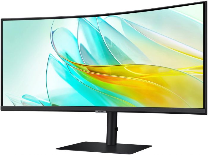 Монітор Samsung 34" S34C650 HDMI, DP, USB, VA, 3440x1440, 21:9, 100Hz, CURVED