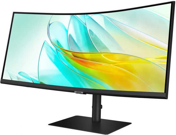 Монітор Samsung 34" S34C650 HDMI, DP, USB, VA, 3440x1440, 21:9, 100Hz, CURVED