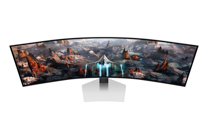 Монітор Samsung 48.7"Odyssey OLED G9 G93SC HDMI, DP, USB, MM, OLED, 5120x1440, 32:9, 240Hz, 0.3ms, CURVED