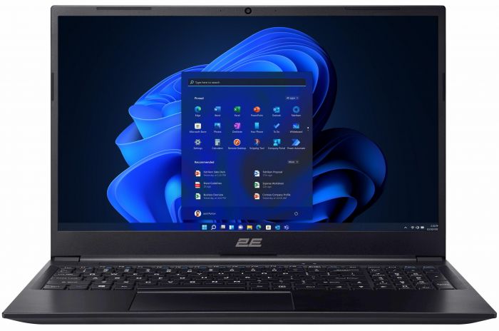 Ноутбук 2E Imaginary 15 15.6" FHD AG, Intel P N5030, 8GB, F256GB, UMA, Win11P, чорний