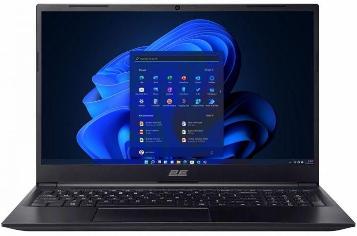 Ноутбук 2E Imaginary 15 15.6" FHD AG, Intel P N5030, 8GB, F256GB, UMA, Win11, чорний