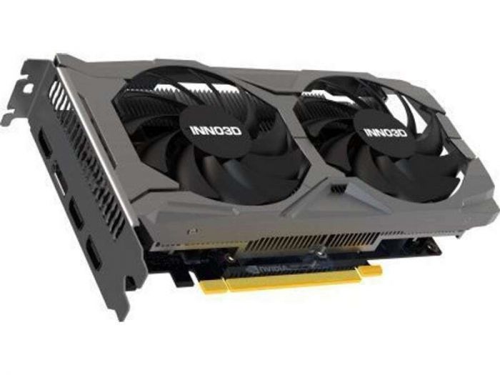 Відеокарта INNO3D GeForce GTX 1650 4GB GDDR6 Twin X2 OC