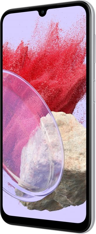 Смартфон Samsung Galaxy M34 5G (M346) 6.5" 8/128GB, 2SIM, 6000mAh, Silver