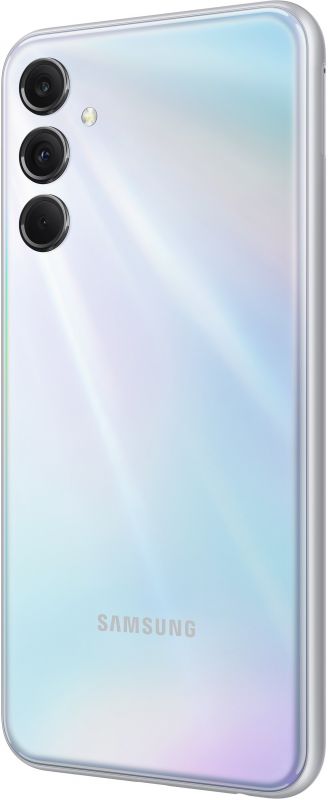Смартфон Samsung Galaxy M34 5G (M346) 6.5" 8/128GB, 2SIM, 6000mAh, Silver