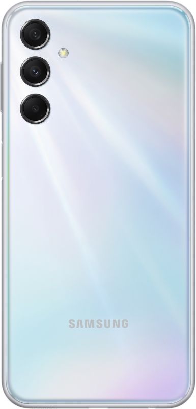 Смартфон Samsung Galaxy M34 5G (M346) 6.5" 8/128GB, 2SIM, 6000mAh, Silver