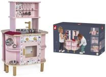 Ігровий набір Janod Кухня рожева двостороння