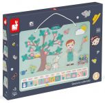 Настінний календар Janod Пори року (англ.мова)