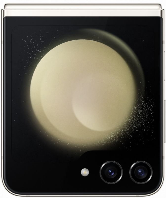 Смартфон Samsung Galaxy Flip 5 (F731) 6.7" 8/256GB, 2SIM, 3700mAh, Beige