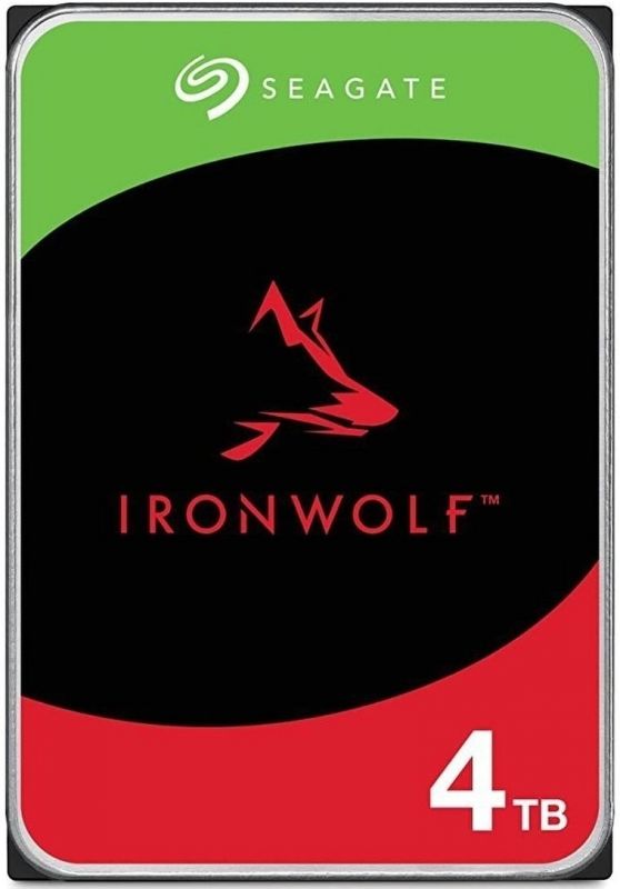 Жорсткий диск Seagate  4TB 3.5" 5400 256MB SATA IronWolf