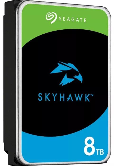 Жорсткий диск Seagate  8TB 3.5" 256MB SATA SkyHawk