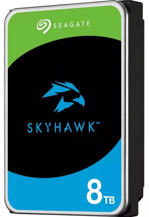 Жорсткий диск Seagate  8TB 3.5" 256MB SATA SkyHawk