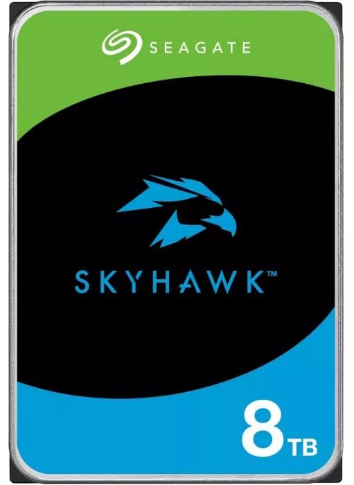 Жорсткий диск Seagate  8TB 3.5" 256MB SATA SkyHawk