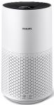 Очисник повітря PHILIPS 1000i Series, 78м2, 300м3/год, дисплей, Nano, НЕРА,попередн.,угольний фільтр, Wi-Fi, 4 режими, білий