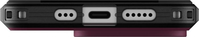 Чохол UAG для Apple iPhone 15 Pro Max Civilian Magsafe, Bordeaux