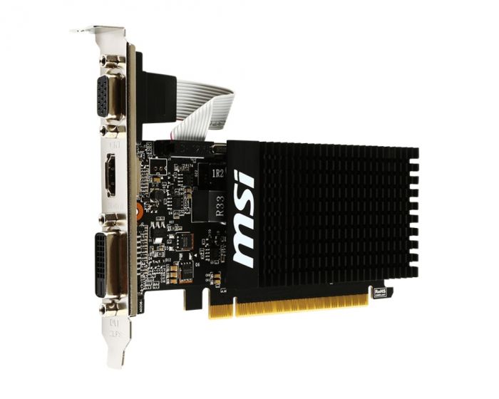 Відеокарта MSI GeForce GT 710 2GB GDDR3 LP