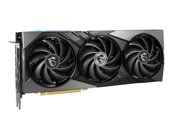 Відеокарта MSI GeForce RTX 4070 12GB GDDR6X GAMING SLIM