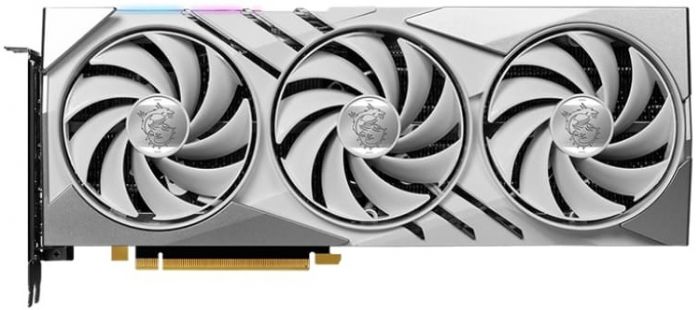 Відеокарта MSI GeForce RTX 4070 12GB GDDR6X GAMING SLIM WHITE