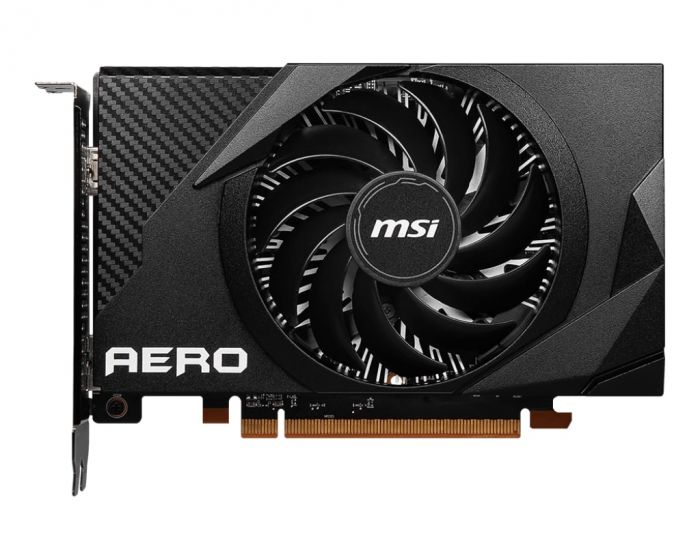 Відеокарта MSI Radeon RX 6400 4GB GDDR6 AERO ITX