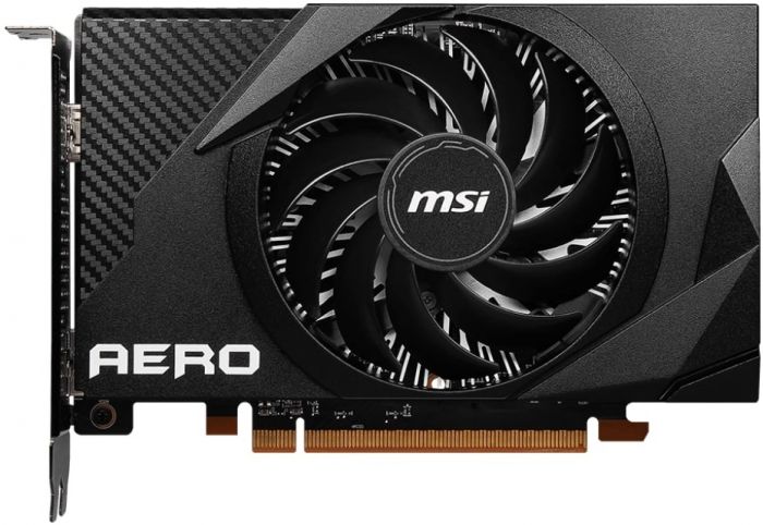 Відеокарта MSI Radeon RX 6400 4GB GDDR6 AERO ITX