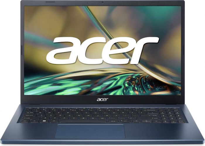 Ноутбук Acer Aspire 3 A315-24P 15.6" FHD IPS, AMD R3-7320U, 8GB, F512GB, UMA, Lin, блакитний