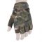 Рукавиці тактичні 2E, безпалі, M, камуфляж