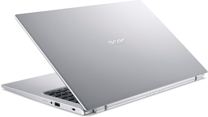 Ноутбук Acer Aspire 3 A315-35 15.6" FHD IPS, Intel P N6000, 8GB, F256GB, UMA, Lin, сріблястий