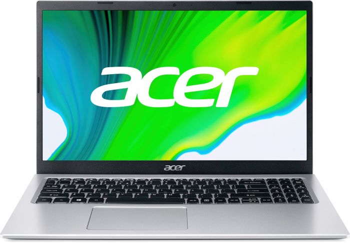 Ноутбук Acer Aspire 3 A315-35 15.6" FHD IPS, Intel P N6000, 8GB, F256GB, UMA, Lin, сріблястий