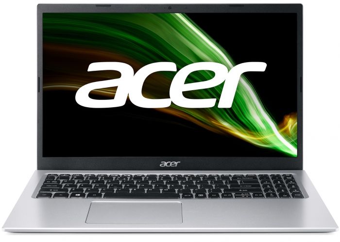 Ноутбук Acer Aspire 3 A315-58 15.6" FHD IPS, Intel i3-1115G4, 8GB, F512GB, UMA, Lin, сріблястий