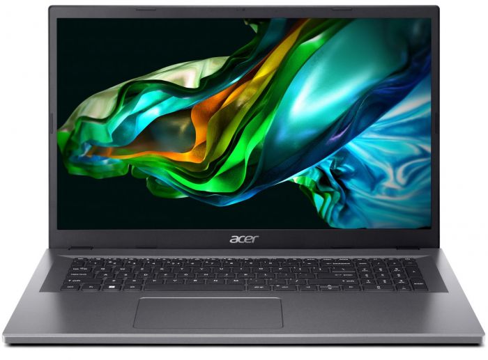 Ноутбук Acer Aspire 3 A317-55P 17,3" FHD IPS, Intel i3-N305, 8GB, F256GB, UMA, Lin, сірий