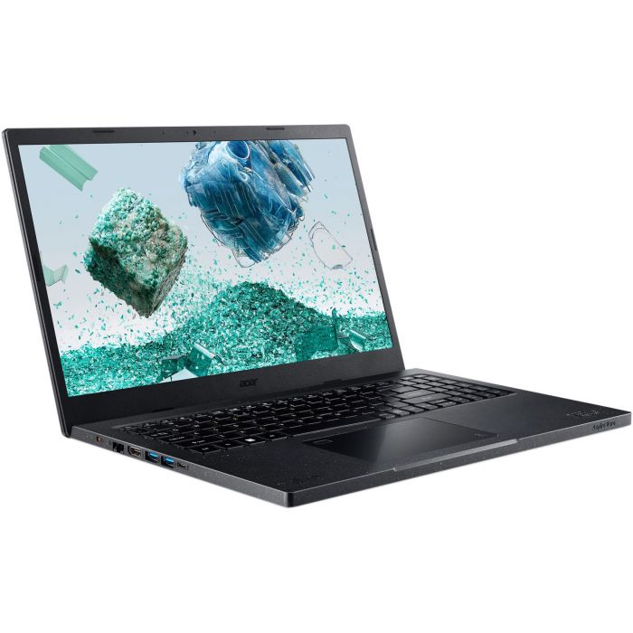 Ноутбук Acer Aspire Vero AV15-52 15.6" FHD IPS, Intel i3-1215U, 8GB, F256GB, UMA, Lin, чорний