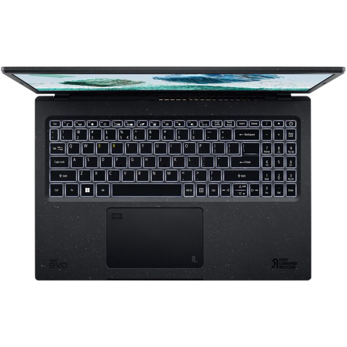 Ноутбук Acer Aspire Vero AV15-52 15.6" FHD IPS, Intel i3-1215U, 8GB, F256GB, UMA, Lin, чорний