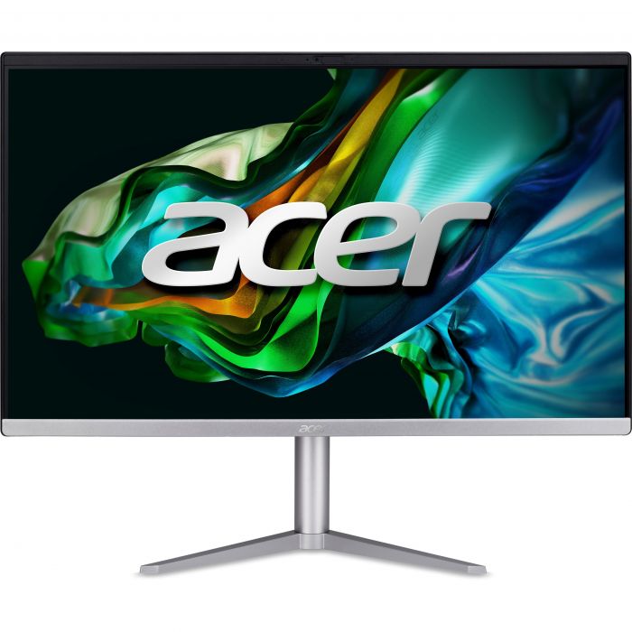 Персональний комп'ютер моноблок Acer Aspire C24-1300 23.8" FHD, AMD R3-7320U, 8GB, F512GB, UMA, WiFi, кл+м, без ОС, чорний