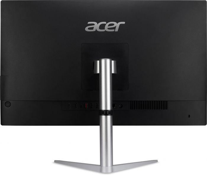 Персональний комп'ютер моноблок Acer Aspire C24-1300 23.8" FHD, AMD R3-7320U, 8GB, F512GB, UMA, WiFi, кл+м, без ОС, чорний